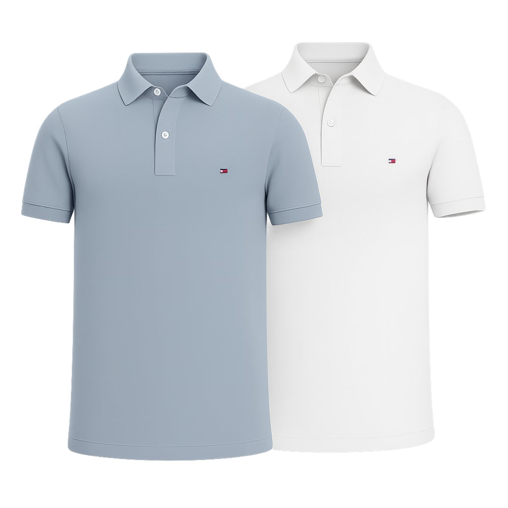 Tom Polo Collar Shirt (Buy 1, Get 2)