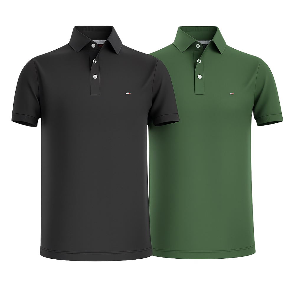 Polo Ultra Luxe à col montant (1 acheté, 2 offerts)