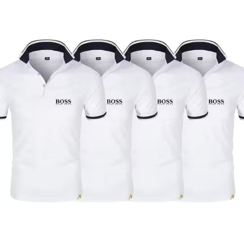 Kit Luxury Polo Collar Shirt (Buy 2, Get 4 free)